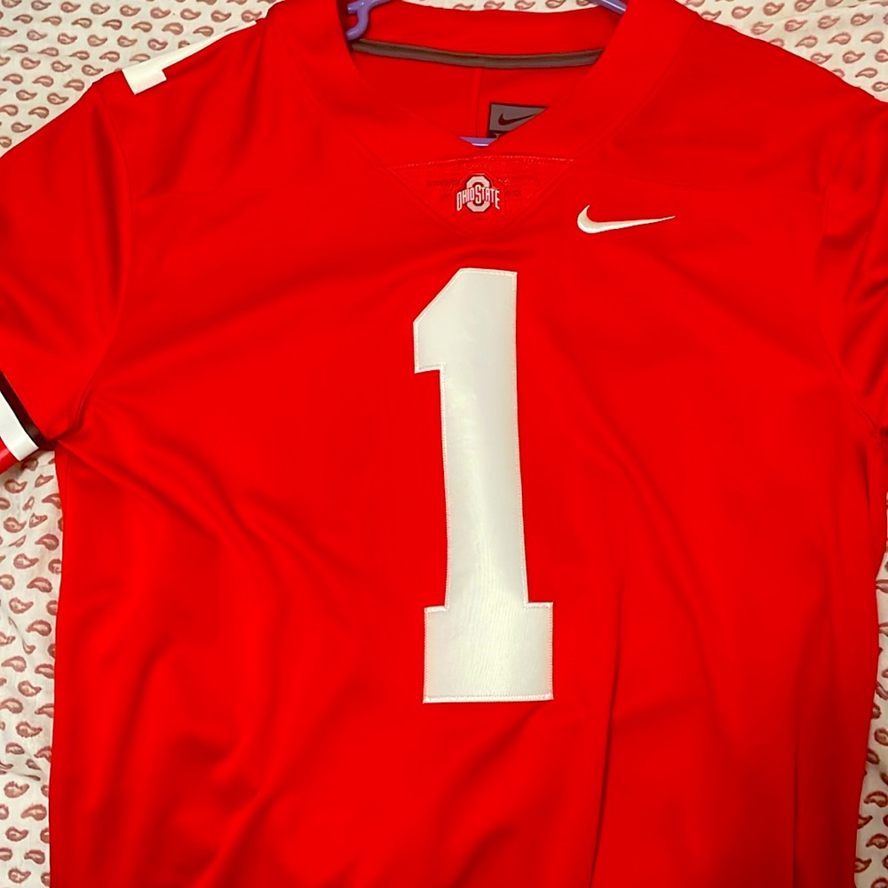 Ohio buckeyes jersey new without a name for you.